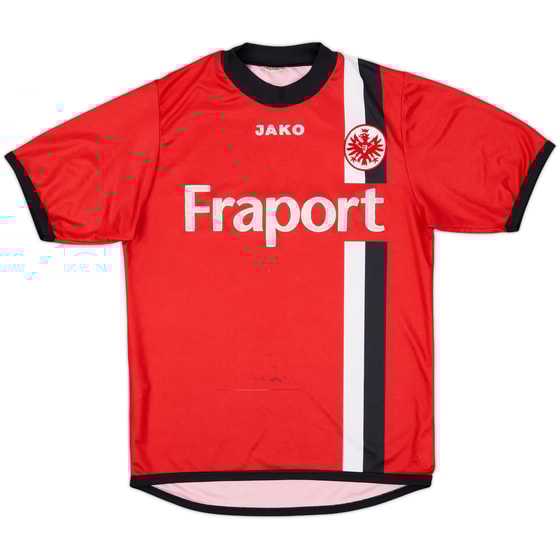 2005-06 Eintracht Frankfurt Home Shirt - 6/10 - (S)