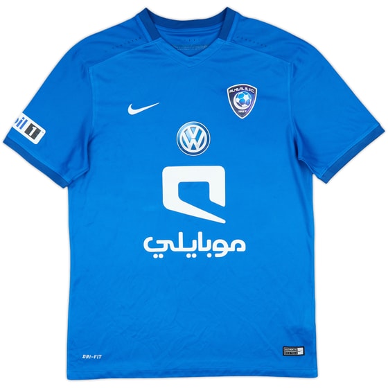 2015-16 Al Hilal Home Shirt - 9/10 - (M)