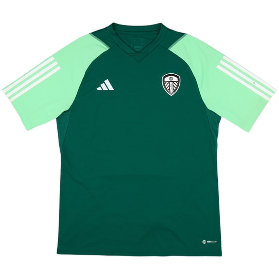 2022-23 Leeds adidas Training Shirt - 8/10 - (L)