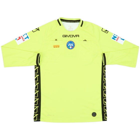 2023-24 Italy Legea Referee L/S Shirt - 8/10 - (L)