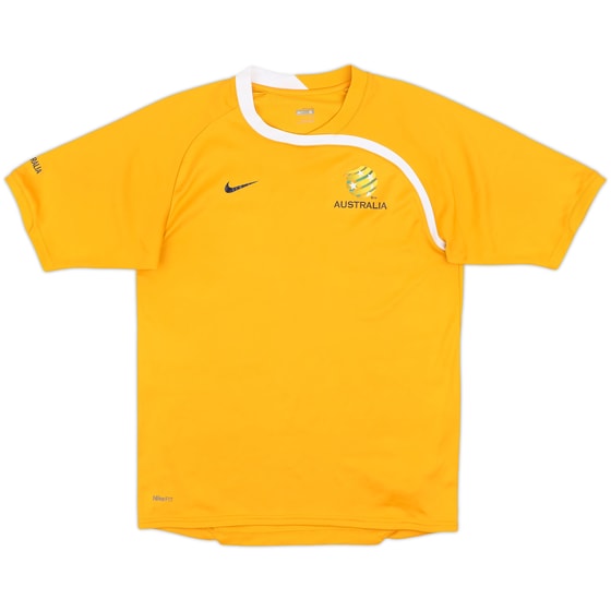 2008-09 Australia Nike Training Shirt - 7/10 - (S)