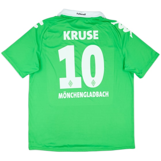 2013-14 Borussia Monchengladbach Away Shirt Kruse #10 - 8/10 - (XXL)