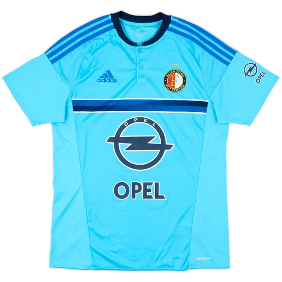 2016-17 Feyenoord Away Shirt - 7/10 - (M)