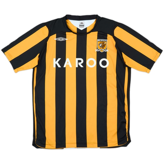 2008-09 Hull Home Shirt - 9/10 - (XL)