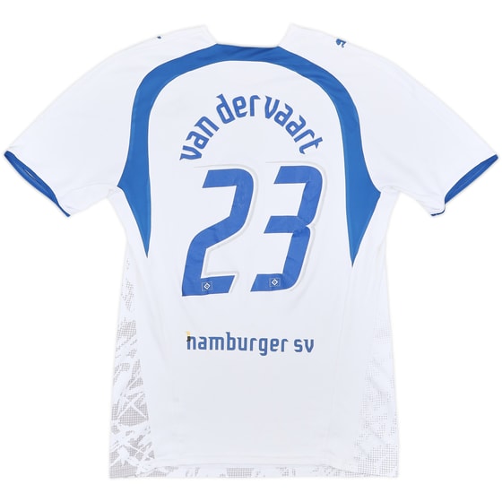 2006-07 Hamburg Home Shirt Van Der Vaart #23 - 5/10 - (XL.Boys)