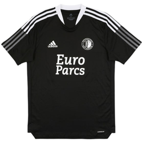 2021-22 Feyenoord adidas Training Shirt - 10/10 - (M)