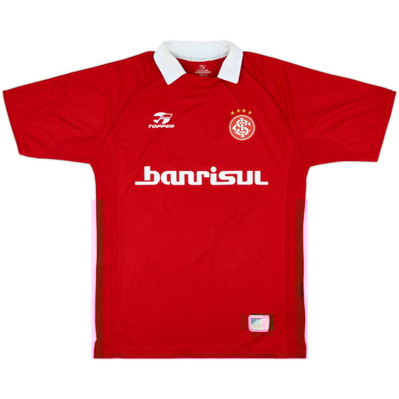 2002 Internacional Home Shirt #9 - 7/10 - (L)