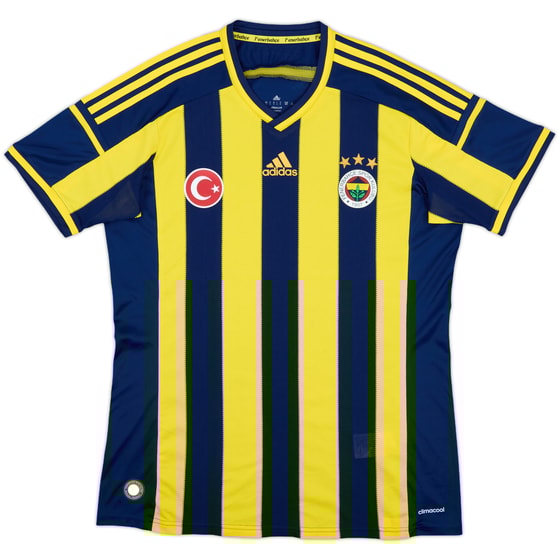 2014-15 Fenerbahce Home Shirt - 7/10 - (L)