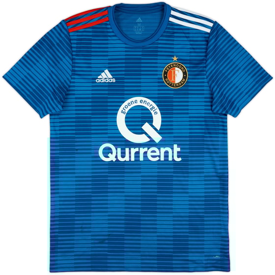 2018-19 Feyenoord Away Shirt - 7/10 - (M)