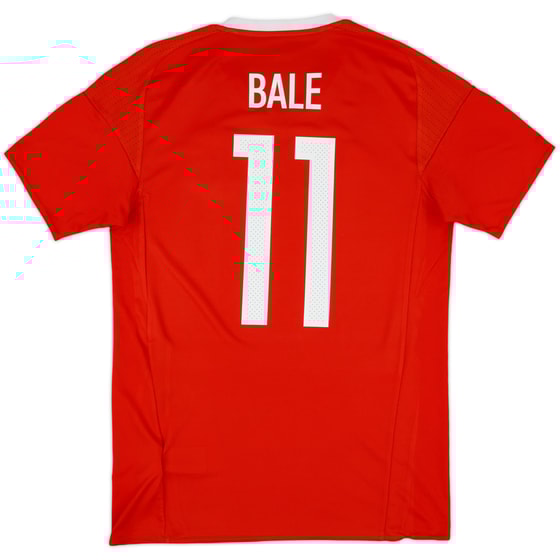 2016-17 Wales Home Shirt Bale #11 - 8/10 - (S)