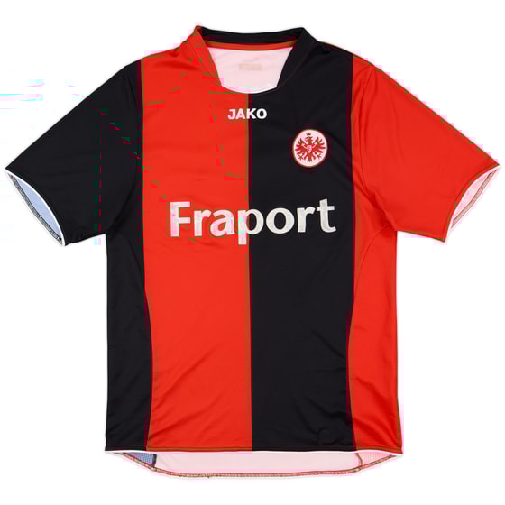 2007-09 Eintracht Frankfurt Home Shirt - 8/10 - (L)