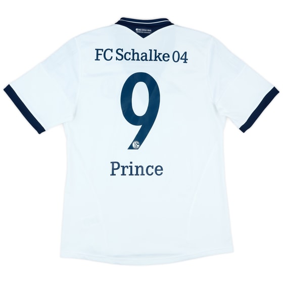 2013-15 Schalke Away Shirt Prince #9 - 7/10 - (L)