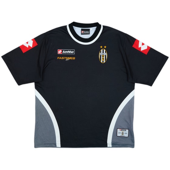 2001-02 Juventus Lotto Training Shirt - 8/10 - (L)