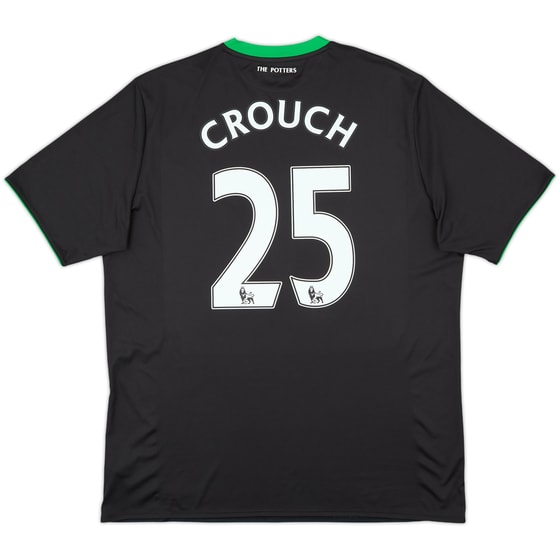 2015-16 Stoke City Away Shirt Crouch #25 - 9/10 - (XL)