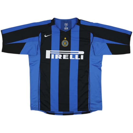 2004-05 Inter Milan Home Shirt - 8/10 - (XL)