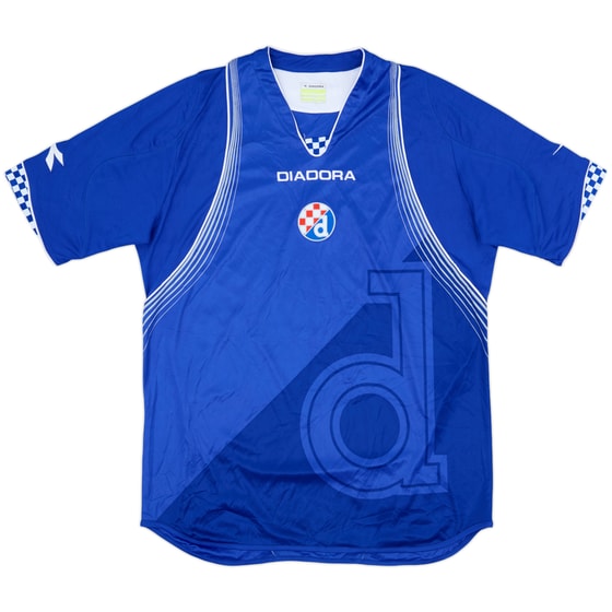 2007-08 NK Dinamo Zagreb European Home Shirt - 9/10 - (L)