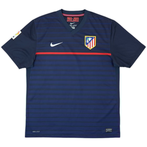 2011-12 Atletico Madrid Away Shirt - 9/10 - (L)