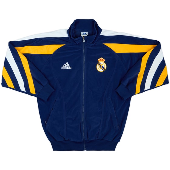 1998-99 Real Madrid adidas Track Jacket - 10/10 - (S)
