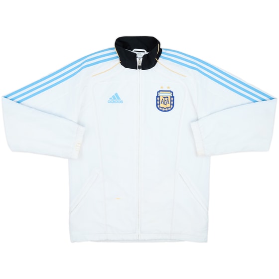 2010-11 Argentina adidas Track Jacket - 7/10 - (M)