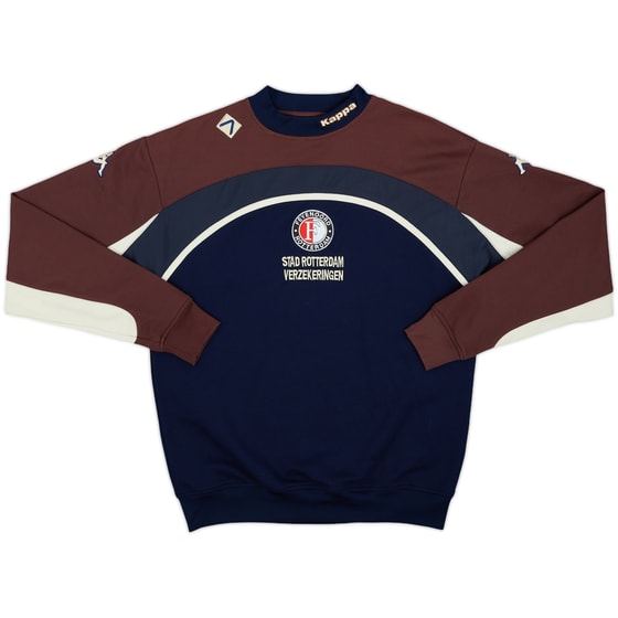 2003-04 Feyenoord Kappa Sweat Top - 8/10 - (S)