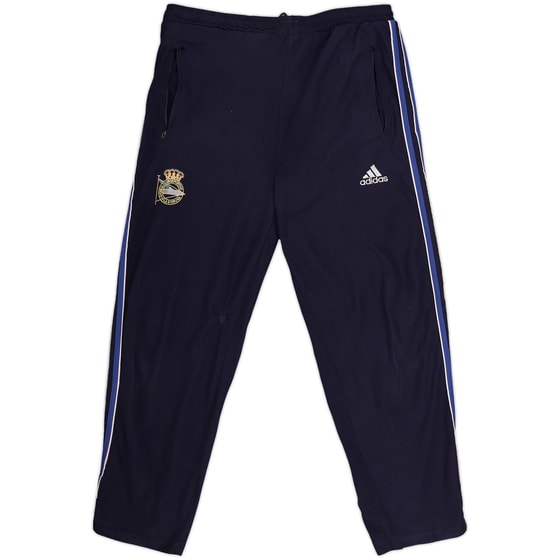 2000-01 Deportivo adidas Track Pants/Bottoms - 5/10 - (XL)