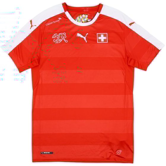 2016-17 Switzerland Home Shirt - 5/10 - (M)