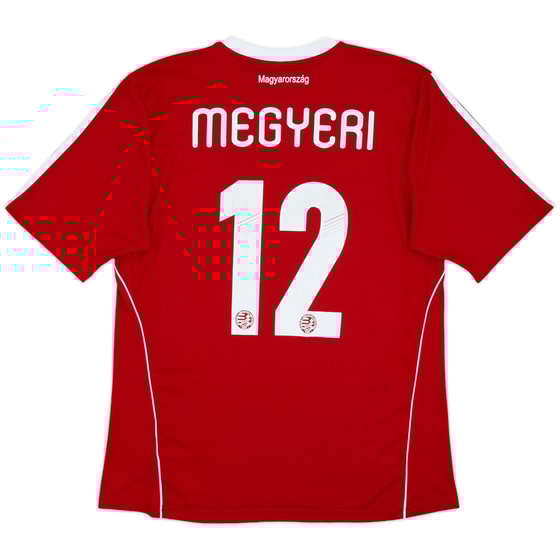 2013-14 Hungary adidas Training Shirt Megyeri #12 - 4/10 - (L)