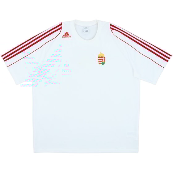 2011-12 Hungary adidas Training Shirt - 6/10 - (XXL)