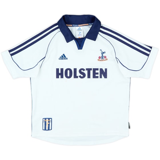 1999-01 Tottenham Home Shirt - 5/10 - (L.Boys)