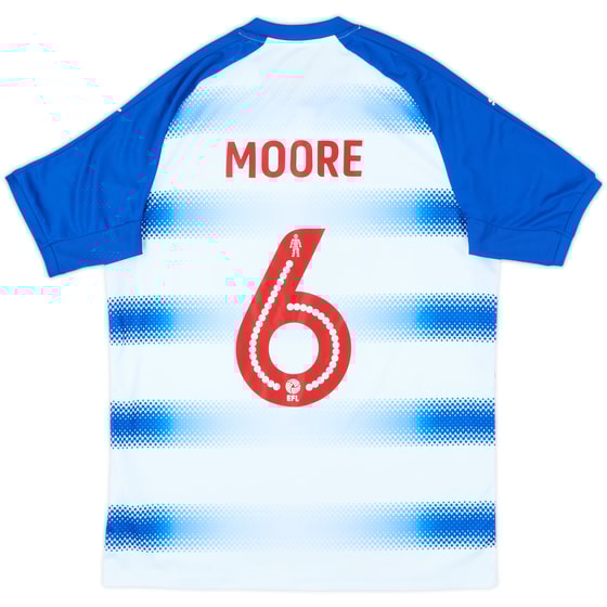 2017-18 Reading Home Shirt Moore #6 - 5/10 - (L)