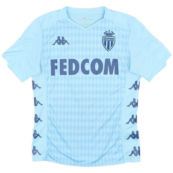 2019-20 Monaco Third Shirt #8 - 7/10 - (L.Boys)