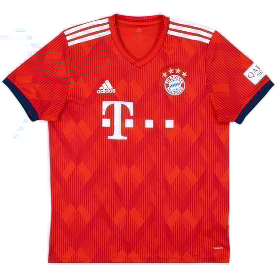 2018-19 Bayern Munich Home Shirt - 4/10 - (M)