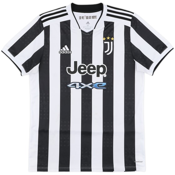 2021-22 Juventus Home Shirt - 4/10 - (M)