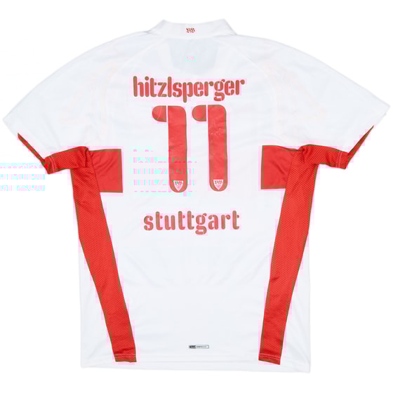 2007-08 Stuttgart Home Shirt Hitzlsperger #11 - 6/10 - (L)