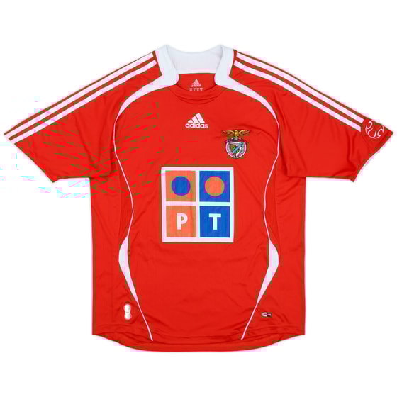 2006-07 Benfica Home Shirt - 6/10 - (XL.Boys)