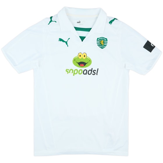 2008-09 Sporting CP Away Shirt - 5/10 - (S)