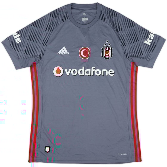 2017-18 Besiktas Third L/S Shirt - 5/10 - (L)