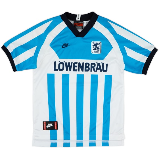 1995-96 1860 Munich Home Shirt - 9/10 - (L.Boys)