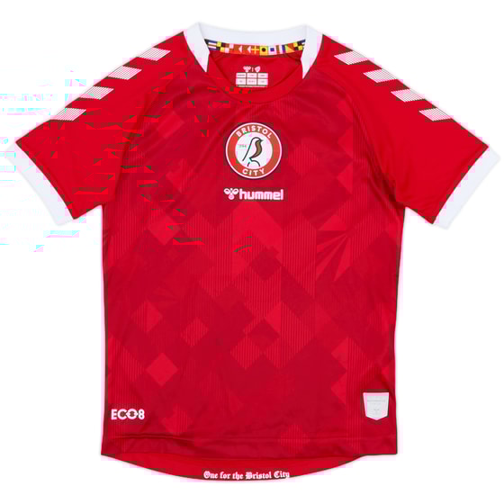 2021-22 Bristol City Home Shirt - 7/10 - (M.Boys)