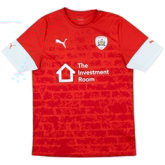 2019-20 Barnsley Home Shirt - 5/10 - (M)