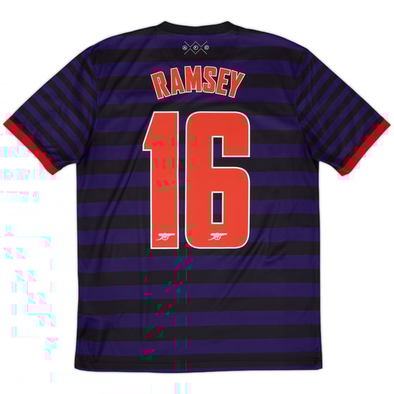 2012-13 Arsenal Away Shirt Ramsey #16 - 10/10 - (M)