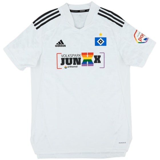 2020-21 Hamburg 'Volksparkjunxx' Fourth Shirt - 10/10 - (M)