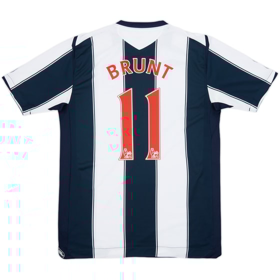2008-09 West Brom Home Shirt Brunt #11 - 9/10 - (M)