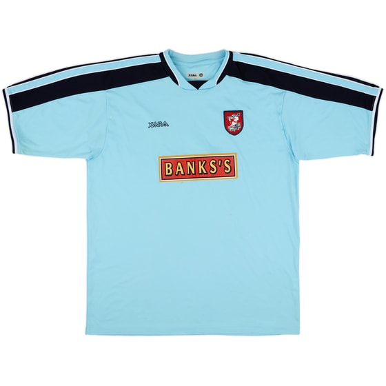 2003-04 Walsall Away Shirt - 6/10 - (XL)