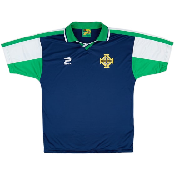 2000-02 Northern Ireland Away Shirt - 8/10 - (M)