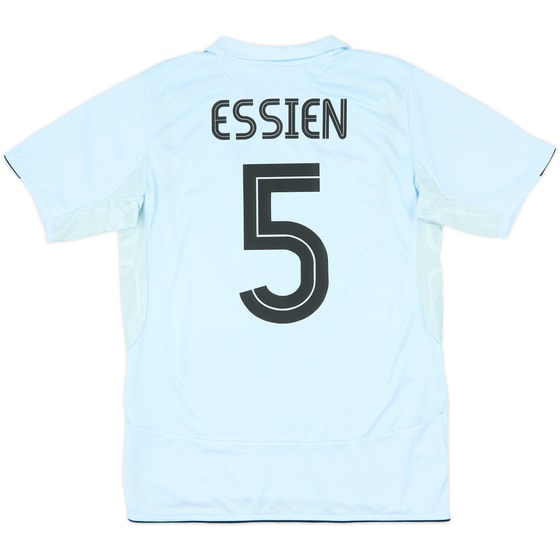 2005-06 Chelsea Away Shirt Essien #5 - 7/10 - (M)