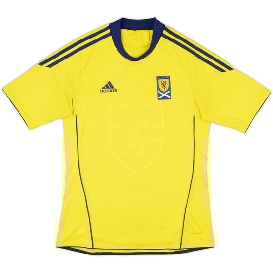 2010-11 Scotland Away Shirt - 6/10 - (S)