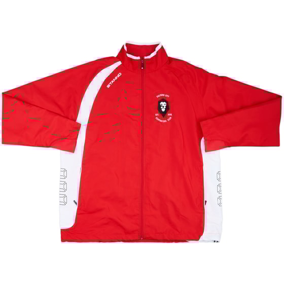 2011-13 Salford City Stanno Track Jacket - 8/10 - (XXL)