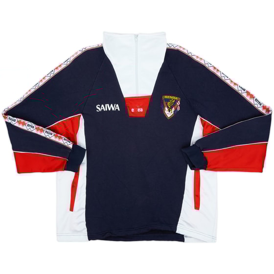 1992-94 Genoa Errea 1/4 Zip Sweat Top - 6/10 - (XL)
