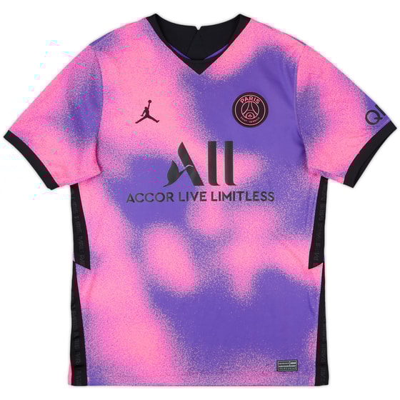 2020-21 Paris Saint-Germain Fourth Shirt - 9/10 - (M)